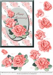 Peachy Roses - Anniversary