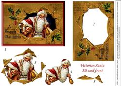 Surprise! It's Father Christmas - Red