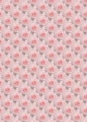 Pink Roses - Vellum
