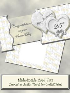 Slide-inside Anniversary - Silver