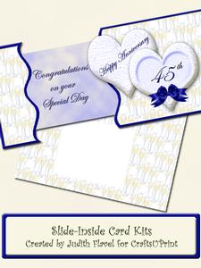 Slide-inside Anniversary - Sapphire