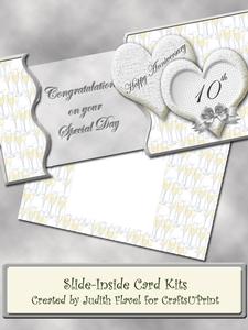 Slide-inside Anniversary - Tin