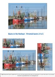 Boats in the Harbour - Pyramid