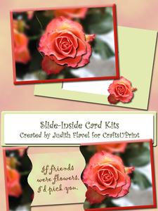 Slide-inside - Pink Rose