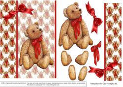 Teddy's Red Bow