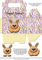 Gable-top Box - Easter Eggs