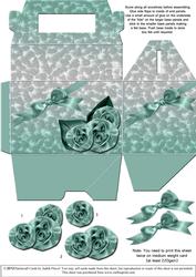 Gable-top Box - Mint Julep