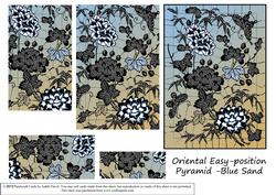 Oriental Pyramid - Blue Sand