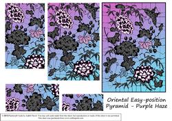 Oriental Pyramid - Purple Haze