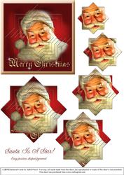 Santa is a Star - Shaped Pyramid