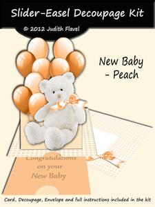 Slider-easel - Baby Peach