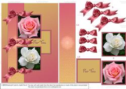 Roses & Pink Bows