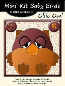 Mini-kit Baby Birds - Ollie Owl