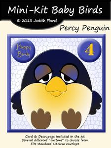 Mini-kit Baby Birds - Percy Penguin