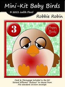 Mini-kit Baby Birds - Robbie Robin