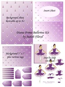 Diana Prima Ballerina Kit