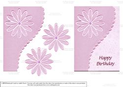 Scalloped Curve - Pink