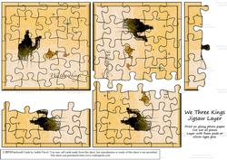 Jigsaw Layers - We Three Kings