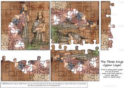 Jigsaw Layers - the Three Kings