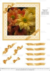 Ribbons and Lace - Chrysanthemum