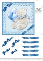 Ribbons and Lace - Baby Boy