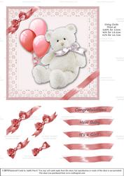 Ribbons and Lace - Baby Girl