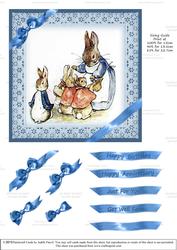 Ribbons and Lace - Peter Rabbit