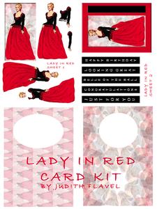 Lady in Red - Kit