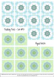 Aqua Fresh - Teabag Tiles Set #3