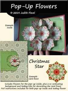 Pop-flower Card Kit - Christmas Star
