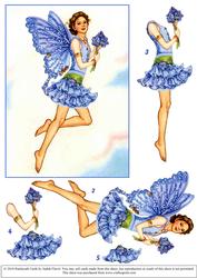 Blue Fairy Step by Step