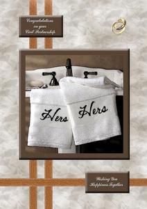 Hers & Hers - Civil Partnership - Oyster