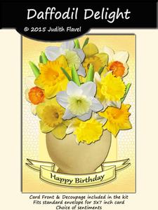 Daffodil Delight Mini Kit