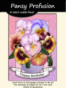 Pansy Profusion Mini Kit