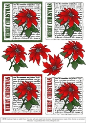 Poinsettia Panels