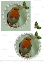 Christmas Robin #3