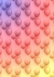Balloons - Rainbow 1