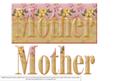 Floral Mother - Dl Card Front