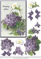 cup181604_2 - Basket of Violets - Thinking of You