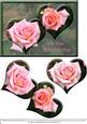 Wedding Rose Hearts