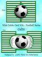 Slide-inside Football - Green & White