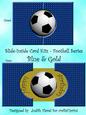 Slide-inside Football - Blue & Gold