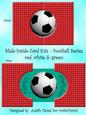 Slide-inside Football - Red White Green