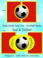 Slide-inside Football - Red & Yellow