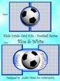 Slide-inside Football - Blue & White