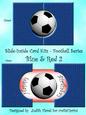Slide-inside Football - Blue & Red 2