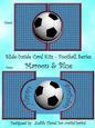 Slide-inside Football - Maroon & Blue
