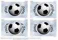 Inserts for Slide-inside Kit - Football Series