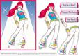 You Rock - Pink Hair Costume 2