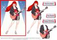 You Rock - Red Hair Costume 4